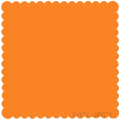 serwetki 15 cm gastronomiczne pomaranczowe 200 szt