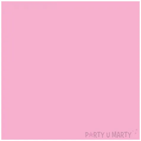 serwetki 15 cm gastronomiczne rozowe jasne 200 szt