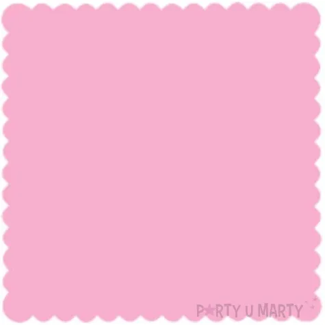 serwetki 15 cm gastronomiczne rozowe jasne 200 szt