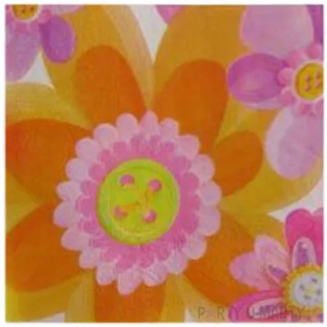 serwetki 25 cm kwiatowe wrozki 20 szt