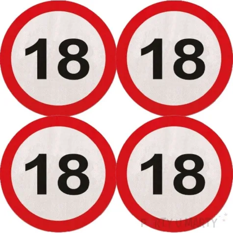 serwetki 33 cm 18 znak 20 szt