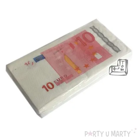 serwetki 33 cm 3 kasa euro 10 20 szt