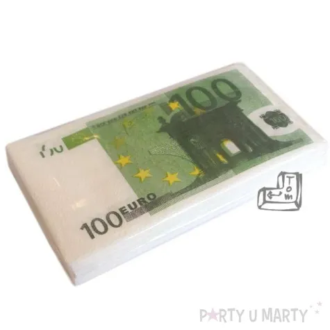 serwetki 33 cm 3 kasa euro 100 20 szt