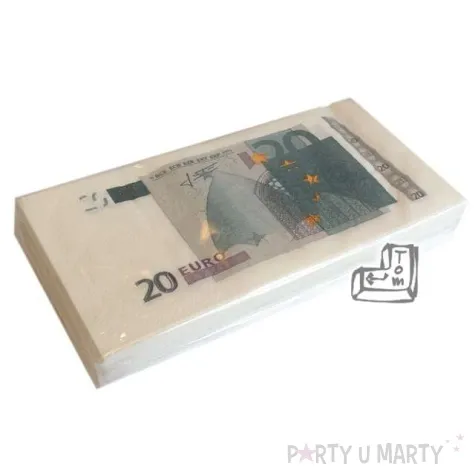 serwetki 33 cm 3 kasa euro 20 20 szt