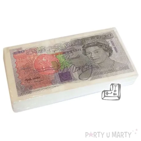 serwetki 33 cm 3 kasa funt 20 20 szt