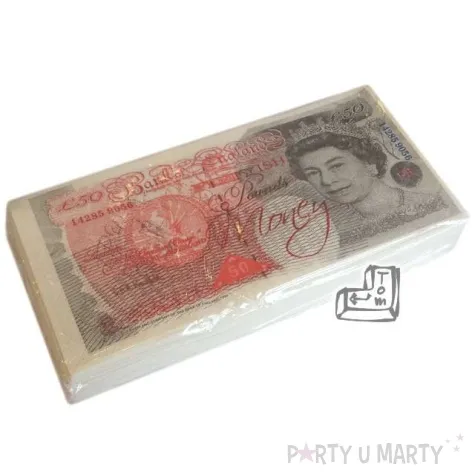 serwetki 33 cm 3 kasa funt 50 20 szt