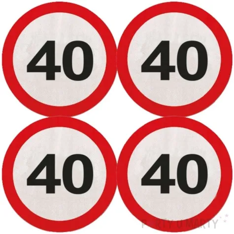 serwetki 33 cm 40 znak 20 szt