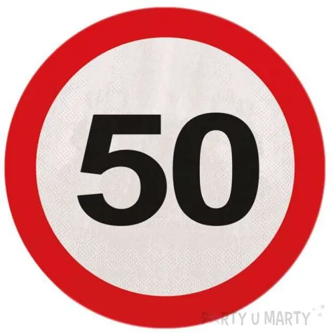 serwetki 33 cm 50 znak 20 szt