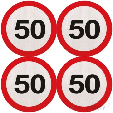 serwetki 33 cm 50 znak 20 szt