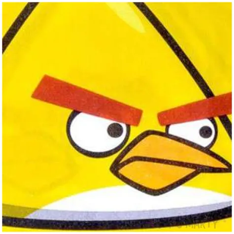 serwetki 33 cm angry birds 16 szt