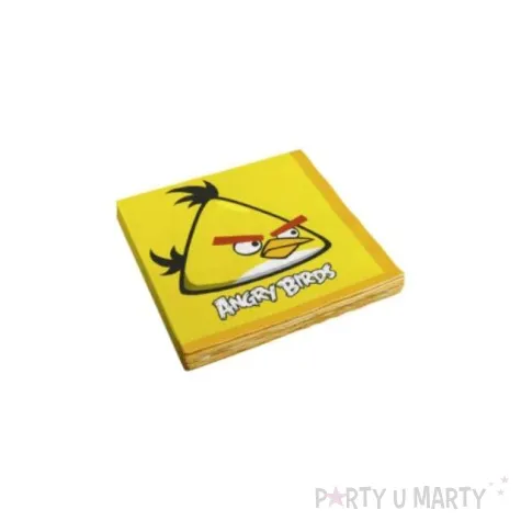 serwetki 33 cm angry birds 16 szt