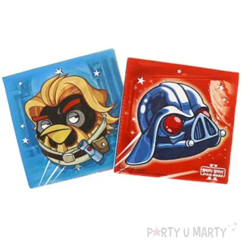 serwetki 33 cm angry birds star wars 20 szt