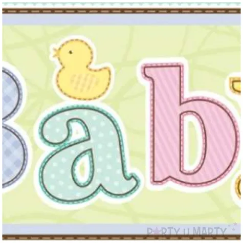 serwetki 33 cm baby 36 szt