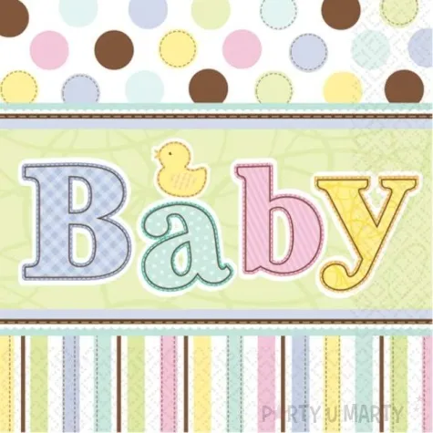 serwetki 33 cm baby 36 szt