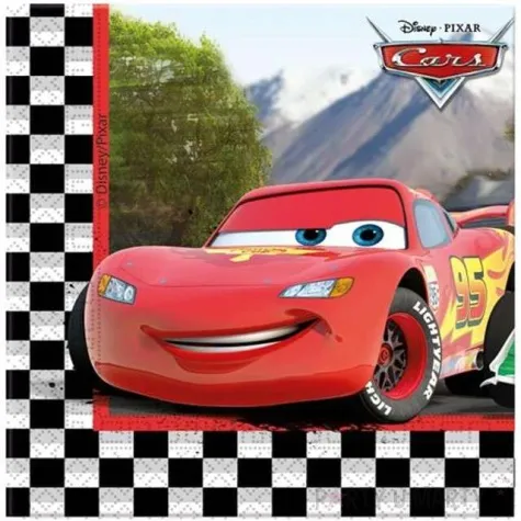 serwetki 33 cm cars formula 20 szt