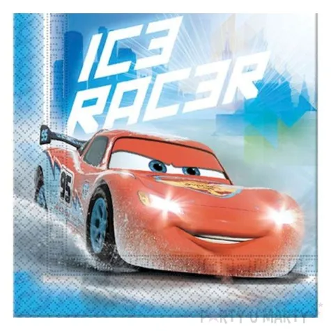 serwetki 33 cm cars ice 20 szt