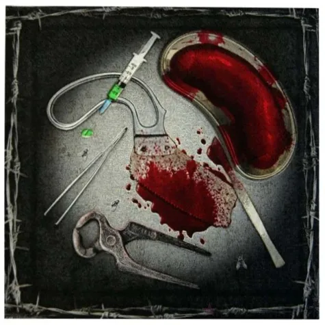 serwetki 33 cm chirurg sadysta folat 20 szt