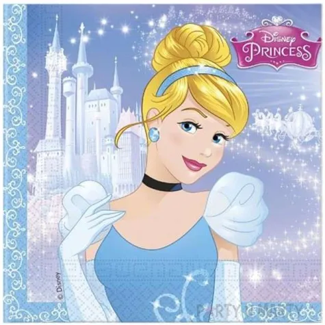 serwetki 33 cm cinderella s fairytale 20 szt
