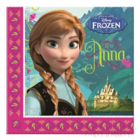 serwetki 33 cm frozen 20 szt