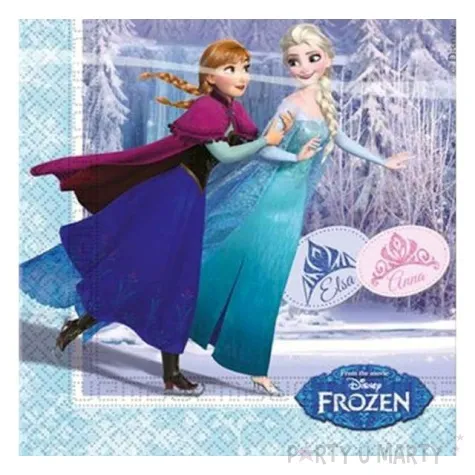 serwetki 33 cm frozen 20 szt