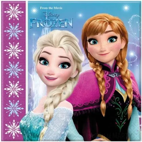 serwetki 33 cm frozen 20 szt