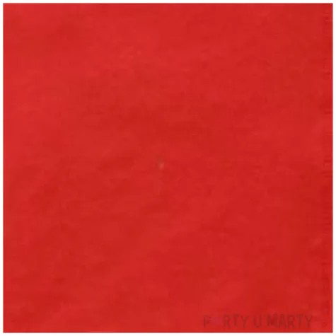 serwetki 33 cm gastronomiczne czerwone 250 szt