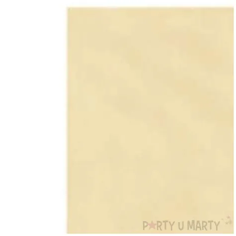 serwetki 33 cm gastronomiczne kremowe 250 szt