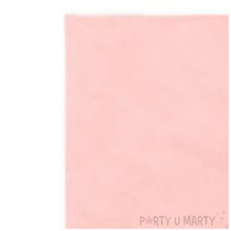 serwetki 33 cm gastronomiczne rozowe 250 szt
