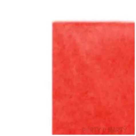 serwetki 33 cm gladkie czerwone 20 szt