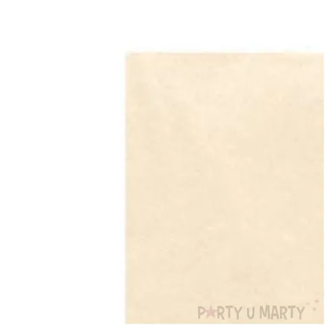 serwetki 33 cm gladkie kremowe 20 szt