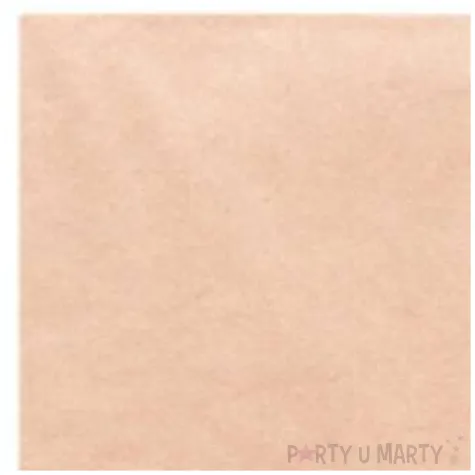 serwetki 33 cm gladkie lososiowe 20 szt