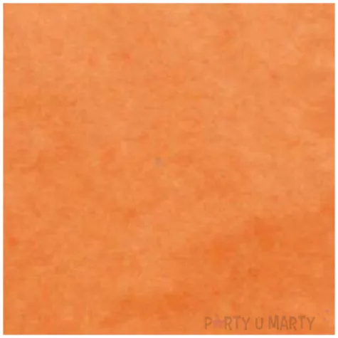 serwetki 33 cm gladkie pomaranczowe 20 szt