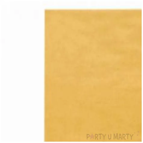 serwetki 33 cm gladkie zlote 20 szt