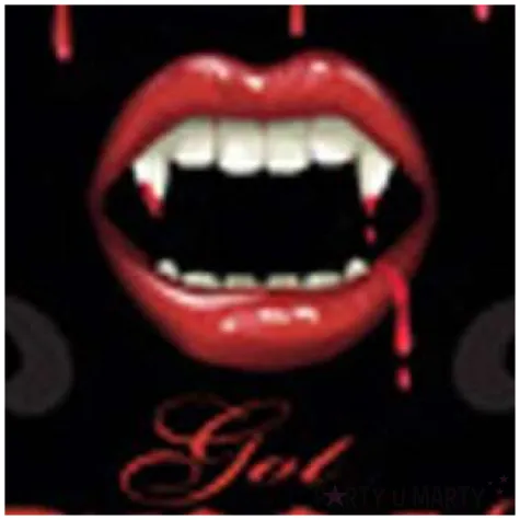 serwetki 33 cm halloween wampir 16 szt