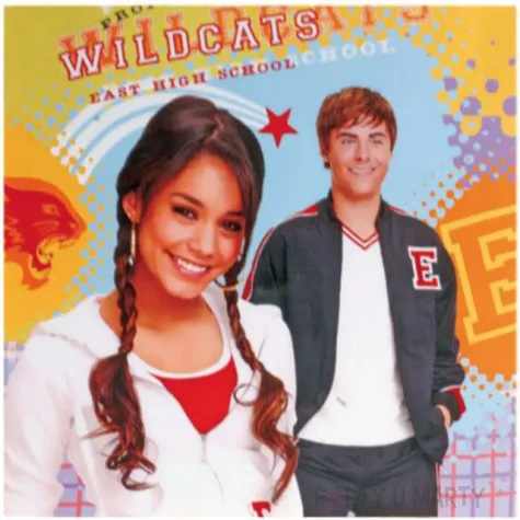 serwetki 33 cm high school musical 20 szt