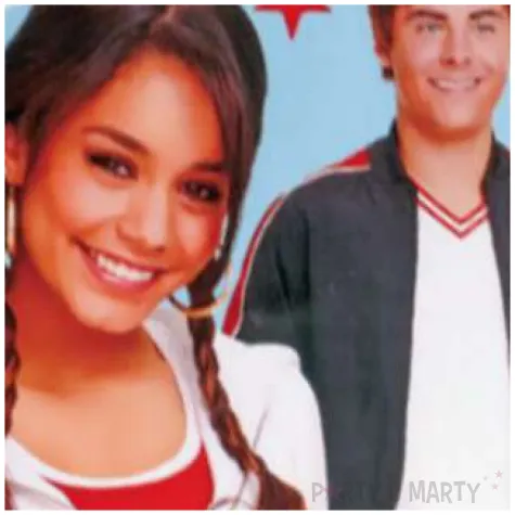 serwetki 33 cm high school musical 20 szt