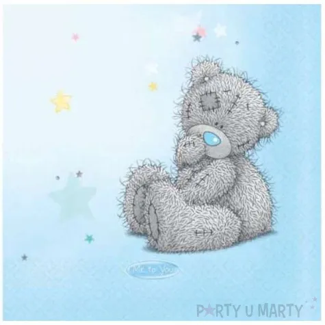 serwetki 33 cm me to you niebieskie 16 szt