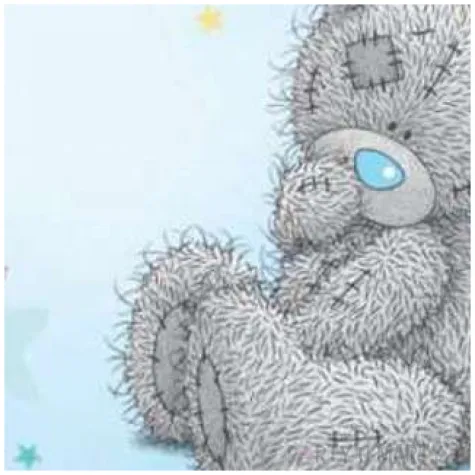 serwetki 33 cm me to you niebieskie 16 szt