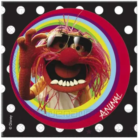 serwetki 33 cm muppets 20 szt