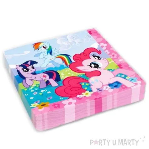 serwetki 33 cm my little pony 20 szt