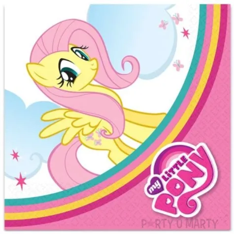 serwetki 33 cm my little pony 20 szt