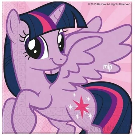 serwetki 33 cm my little pony 20 szt