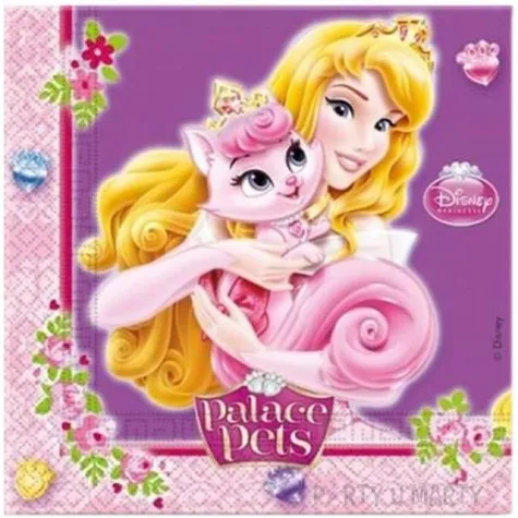 serwetki 33 cm palace pets 20 szt