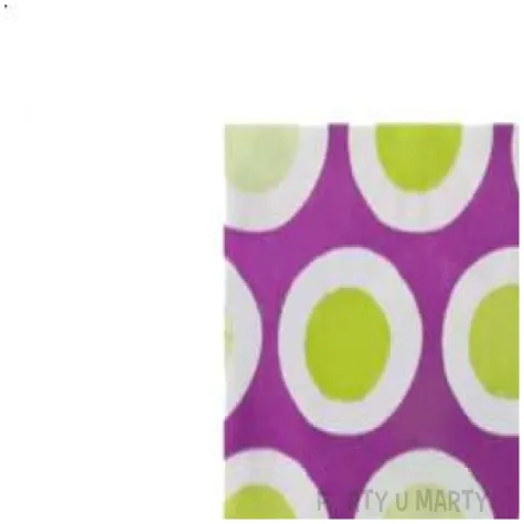 serwetki 33 cm pawie oczka 20 szt