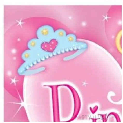 serwetki 33 cm princess 20 szt