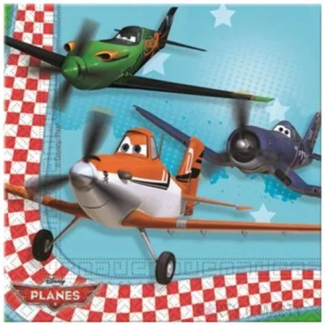 serwetki 33 cm samoloty 20 szt