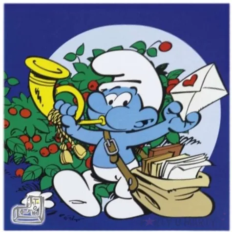 serwetki 33 cm smerfy 20 szt