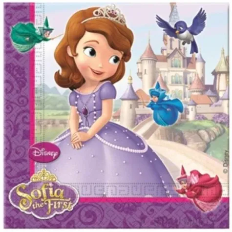 serwetki 33 cm sofia the first jej wysokosc zosia 20 szt