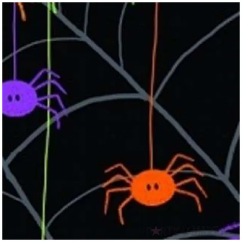 serwetki 33 cm spider frenzy pajaki 20 szt