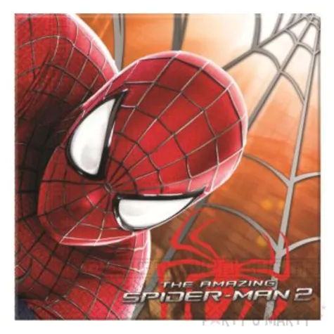 serwetki 33 cm spiderman amazing 2 20 szt